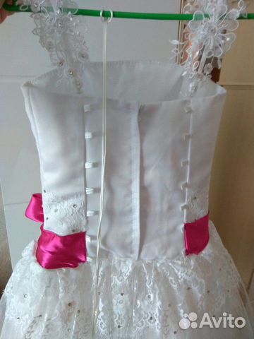 Платье для девочки пышное Платье для девочки пышное