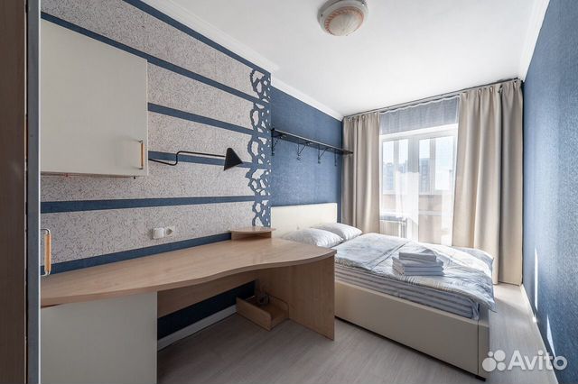 

2-к. квартира, 55 м², 2 кровати