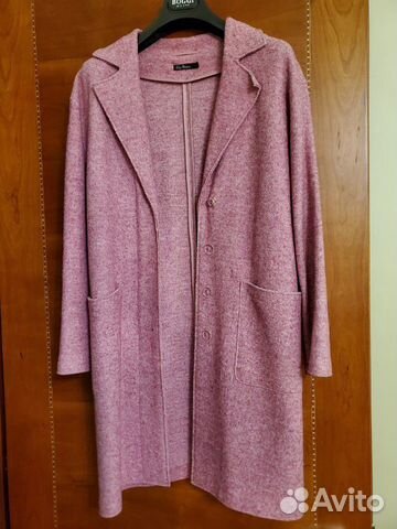 Розовое пальто Kira Plastinina размер S