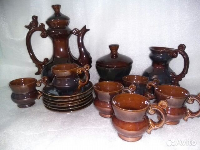 Кофейный сервиз СССР