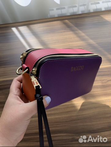 Сумка кроссбоди colorblock новая