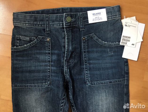 Джинсы детские Denim Деним р128 новые Джинсы детские Denim Деним р128 новые
