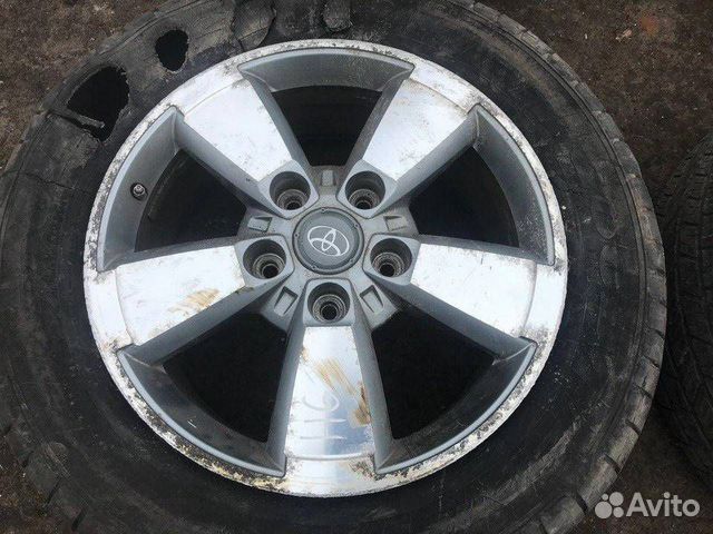 Диск литой R20 Toyota Tundra Диск литой R20 Toyota Tundra