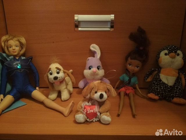 Мягкие игрушки