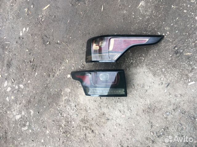 Range Rover sport 2 фонари