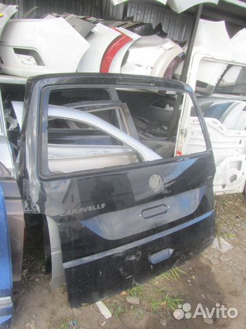 Крышка дверь багажника vw caravelle
