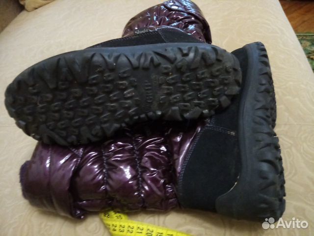 Зимние сапоги Скандия Зимние сапоги Скандия