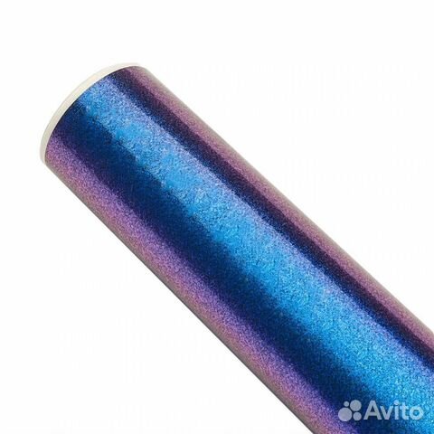 Пленка матовый ксералик хамелеон фиолетово-синий
