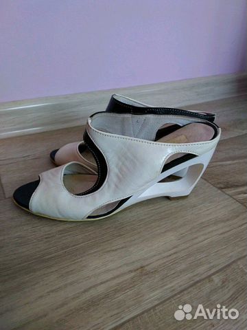 Босоножки кожаные Босоножки кожаные