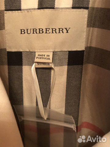 Плащ Burberry p.110 Плащ Burberry p.110
