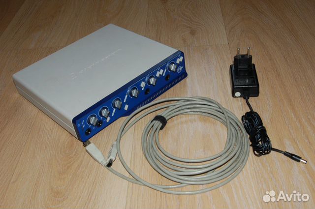 Digidesign звуковая карта mbox 2