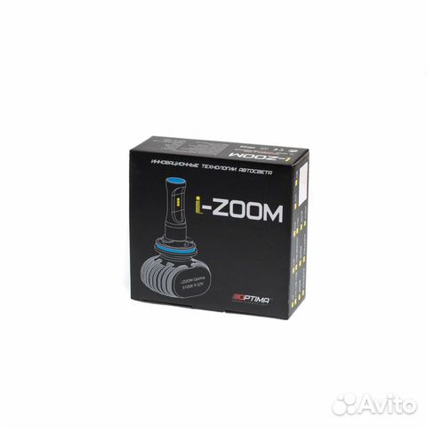 Светодиодные лампы Optima LED i-zoom H11