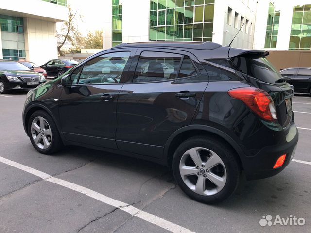 Opel Mokka 1.4 AT, 2014, 55 500 км