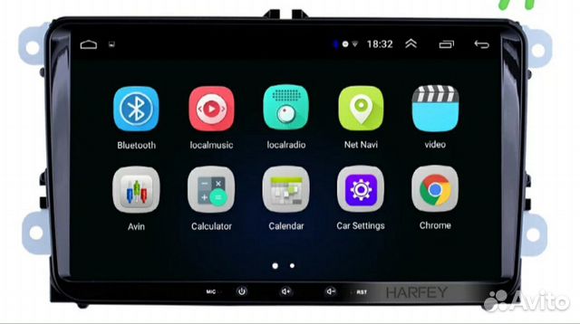 Штатная магнитола Volkswagen универсальная Android Штатная магнитола Volkswagen универсальная Android