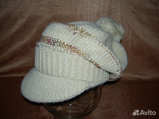 Шапка кепка С козырьком новая krife