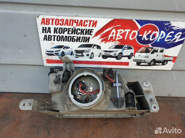 Фара передняя левая Kia Enterprise 1997-2002 Фара передняя левая Kia Enterprise 1997-2002