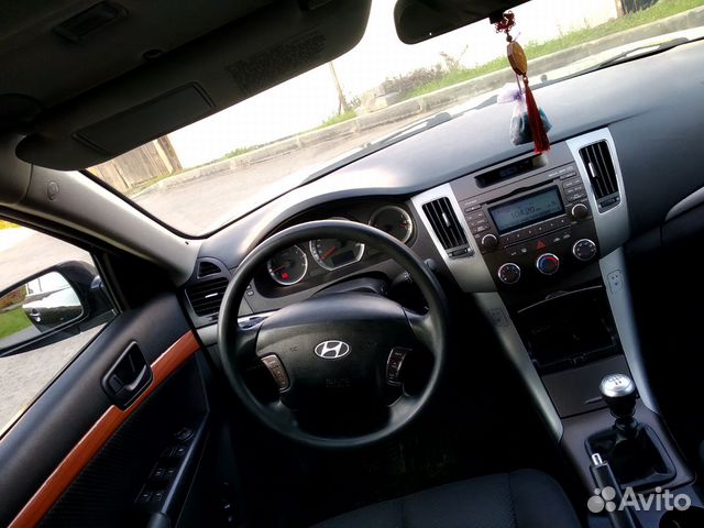 Hyundai Sonata 2.0 МТ, 2008, 187 000 км