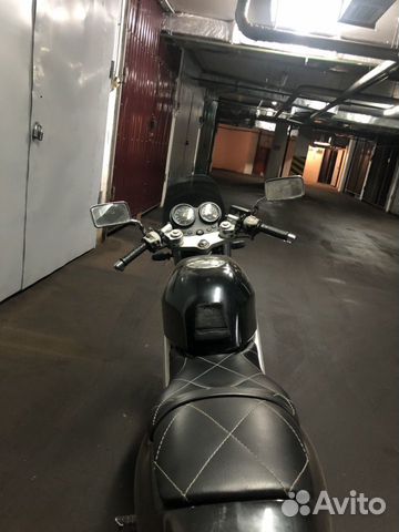 Honda bros 650