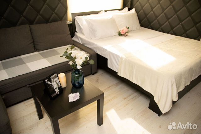 

1-к. квартира, 30 м², 2 кровати