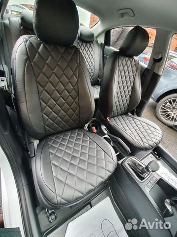 Авточехлы для Kia Rio