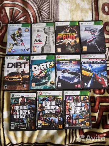 Игры на Xbox 360 Огромный выбор. Обновлено