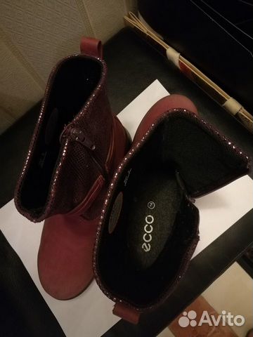 Полусапожки ecco для девочки Полусапожки ecco для девочки
