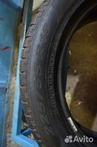 225/55/19 Pirelli Scorpion Winter 225/55/19 Pirelli Scorpion Winter