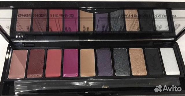 Тени и блески Yves Saint Laurent