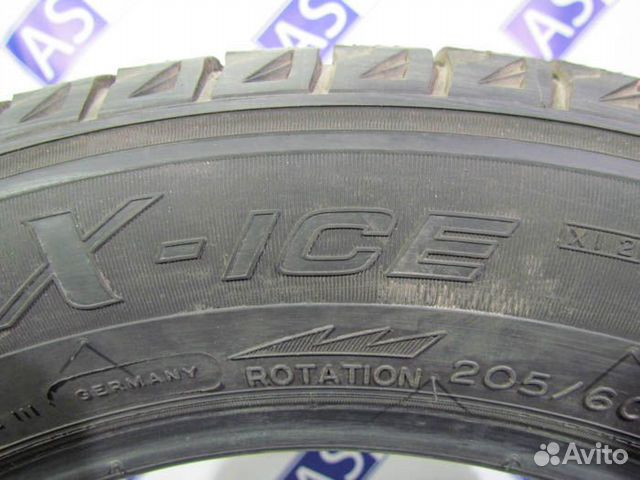 Шины 205 60 16 107R Michelin X-Ice 2