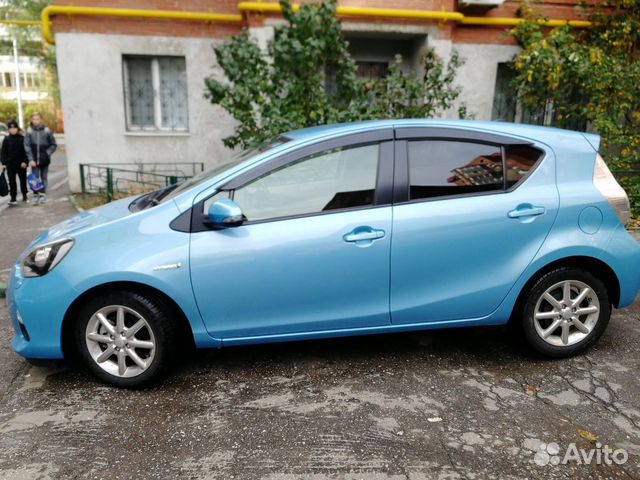 Toyota Aqua 1.5 CVT, 2014, 38 000 км