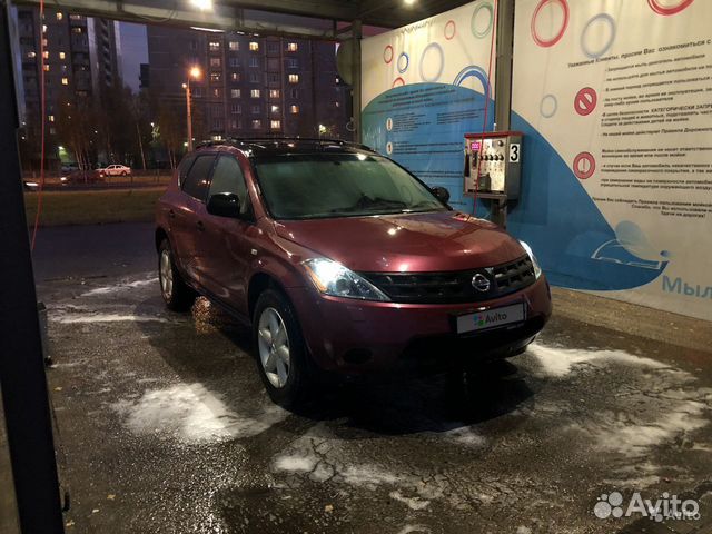 Nissan Murano 3.5 CVT, 2007, 188 000 км