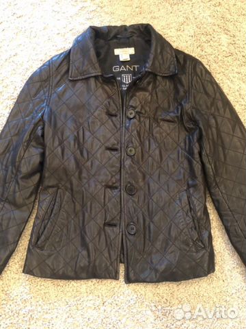 Кожаная куртка Gant XS