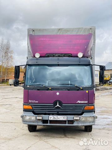 Mercedes-Benz Atego 817 1999г.в