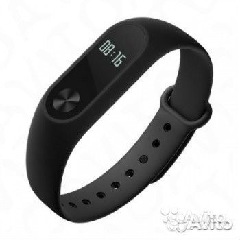 Xiaomi MI Band, черный (аналог)