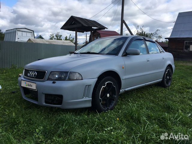 Audi A4 1.6 МТ, 1998, 320 000 км