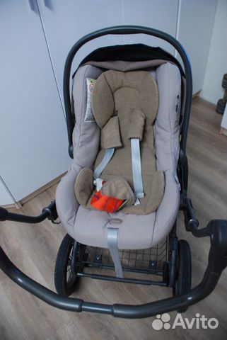 Автокресло-автолюлька Inglesina Huggy Multifix 0+ Автокресло-автолюлька Inglesina Huggy Multifix 0+