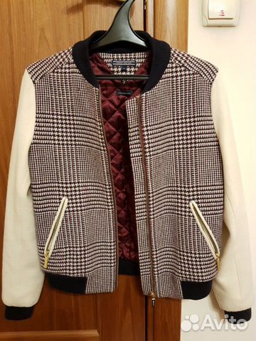 Куртка бомбер Tommy Hilfiger XS Куртка бомбер Tommy Hilfiger XS