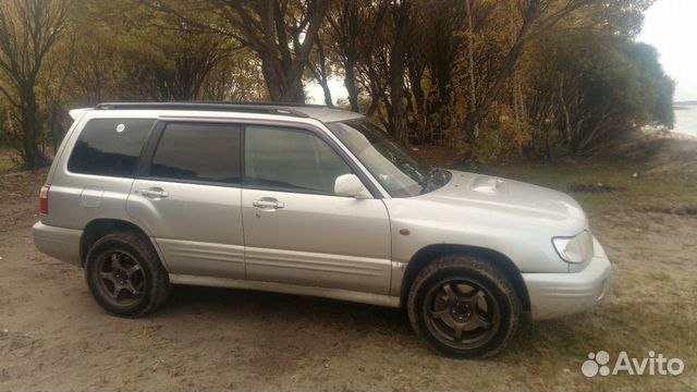 Subaru Forester 2.0 AT, 2000, 287 330 км