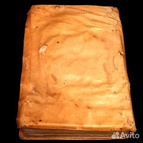 Антикварная книга 16 века, 1549 год, палеотип Антикварная книга 16 века, 1549 год, палеотип