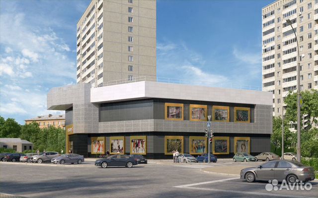 Торговое помещение, 100 м² Торговое помещение, 100 м²