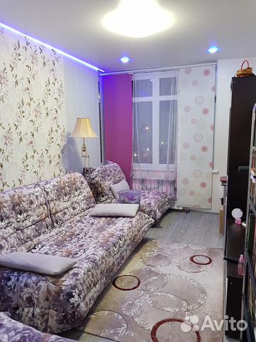 2-к квартира, 48.2 м², 3/8 эт.