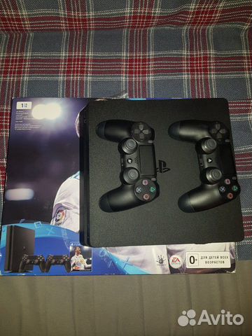 Sony PS4 slim 1tb