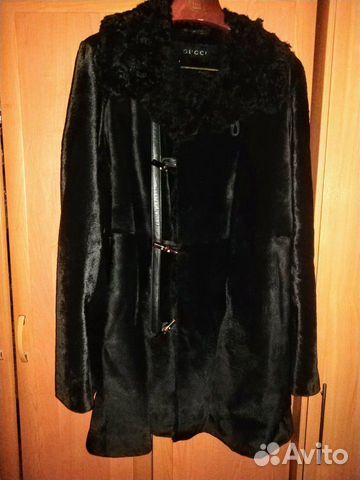 Мужская Шуба Gucci 56 Мужская Шуба Gucci 56