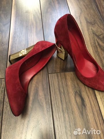 Туфли Casadei. Оригинал
