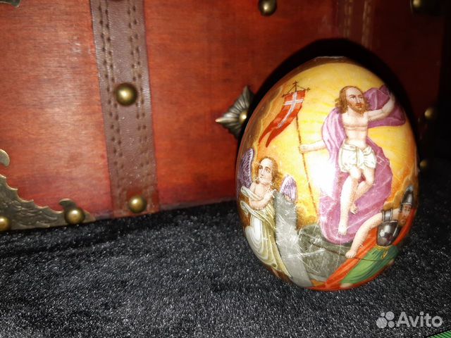 Старинное пасхальное яйцо «Воскресение Христово» Старинное пасхальное яйцо «Воскресение Христово»