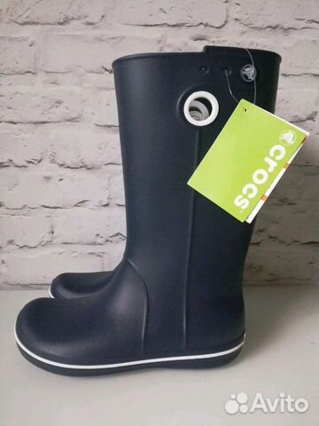 Резиновые сапоги crocs новые Резиновые сапоги crocs новые
