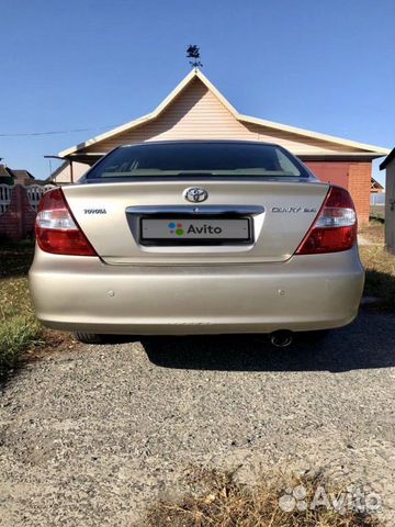 Toyota Camry 2.4 AT, 2004, 66 000 км