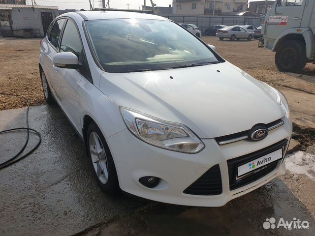 Ford Focus 1.6 МТ, 2012, 118 000 км