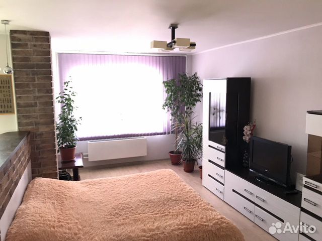 1-к квартира, 40 м², 17/17 эт.