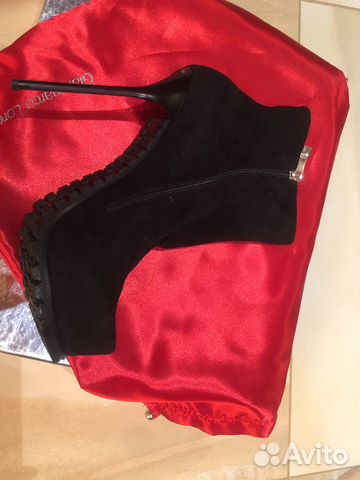 Ботильоны GianMarco Lorenzi couture Ботильоны GianMarco Lorenzi couture